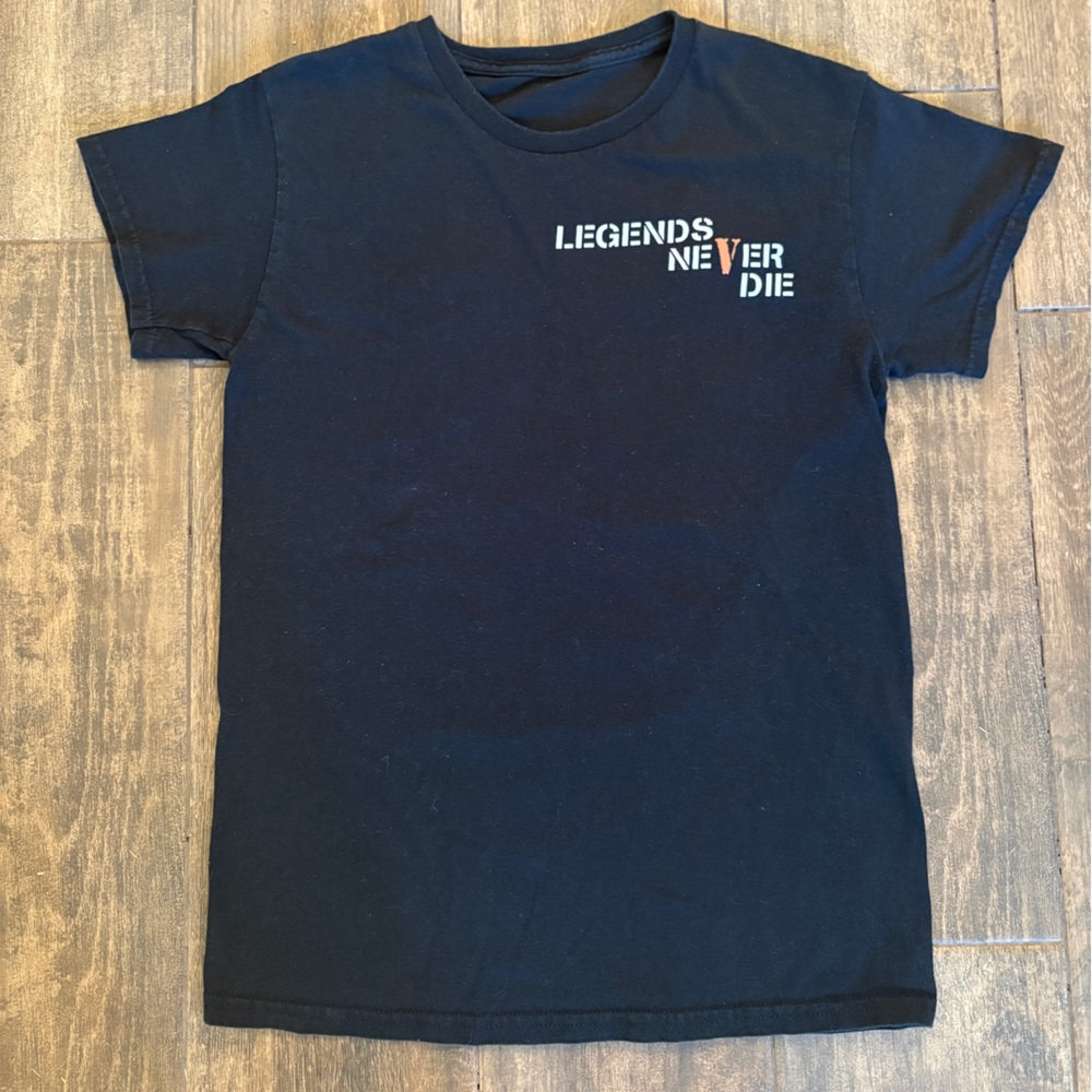 Juice WRLD x VLONE Legends Never Die Tee